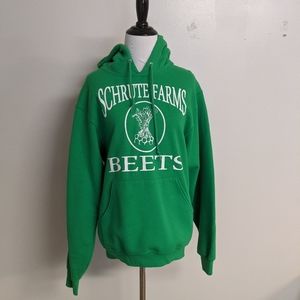 NWOT Oversized Shrute Farms The Office Hoodie